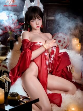 ตุ๊กตายางซิลิโคนทั้งตัว 165cm - 165cm F Cup Doll Senior【Linsha】ROS Head - Image 4