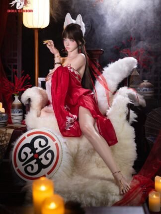 ตุ๊กตายางซิลิโคนทั้งตัว 165cm - 165cm F Cup Doll Senior【Linsha】ROS Head - Image 15