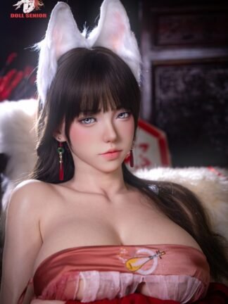 ตุ๊กตายางซิลิโคนทั้งตัว 165cm - 165cm F Cup Doll Senior【Linsha】ROS Head - Image 5
