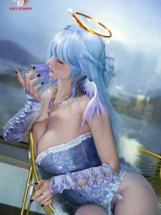 ตุ๊กตายางซิลิโคนทั้งตัว 170cm - 170cm G Cup Doll Senior【Dream】ROS Head - Image 4