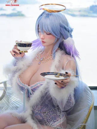 ตุ๊กตายางซิลิโคนทั้งตัว 170cm - 170cm G Cup Doll Senior【Dream】ROS Head - Image 7