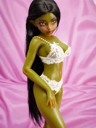 Mini Sex Doll 60cm- Climax Doll Classic | Silicone Mini Goblin Girl Sex Doll Si60cm X/XL Hani - Image 18