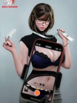 ตุ๊กตายางซิลิโคนทั้งตัว 170cm - 170cm Doll Senior【Geji】ROS Head - Image 3
