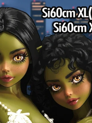 Mini Sex Doll 60cm- Climax Doll Classic | Silicone Mini Goblin Girl Sex Doll Si60cm X/XL Hani - Image 2