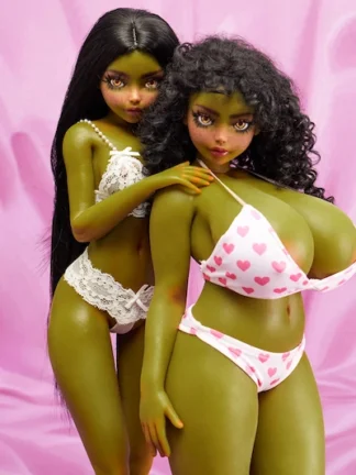Mini Sex Doll 60cm- Climax Doll Classic | Silicone Mini Goblin Girl Sex Doll Si60cm X/XL Hani - Image 5