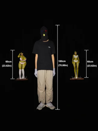 Mini Sex Doll 60cm- Climax Doll Classic | Silicone Mini Goblin Girl Sex Doll Si60cm X/XL Hani - Image 27