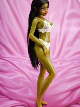 Mini Sex Doll 60cm- Climax Doll Classic | Silicone Mini Goblin Girl Sex Doll Si60cm X/XL Hani - Image 17