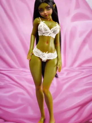 Mini Sex Doll 60cm- Climax Doll Classic | Silicone Mini Goblin Girl Sex Doll Si60cm X/XL Hani - Image 13