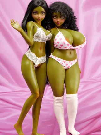 Mini Sex Doll 60cm- Climax Doll Classic | Silicone Mini Goblin Girl Sex Doll Si60cm X/XL Hani - Image 7