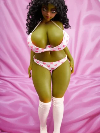 Mini Sex Doll 60cm- Climax Doll Classic | Silicone Mini Goblin Girl Sex Doll Si60cm X/XL Hani - Image 14