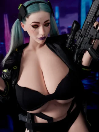 ตุ๊กตายางซิลิโคนทั้งตัว 161cm- Climax Doll Ultra SiR161 Tasha Halloween - Image 7