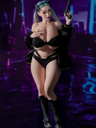ตุ๊กตายางซิลิโคนทั้งตัว 161cm- Climax Doll Ultra SiR161 Tasha Halloween - Image 4