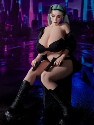 ตุ๊กตายางซิลิโคนทั้งตัว 161cm- Climax Doll Ultra SiR161 Tasha Halloween - Image 5
