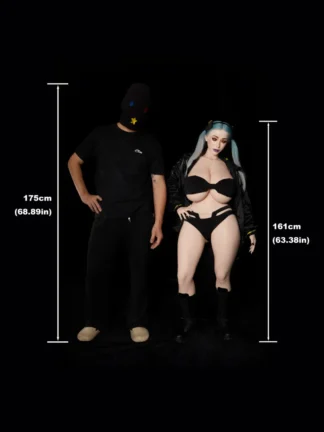 ตุ๊กตายางซิลิโคนทั้งตัว 161cm- Climax Doll Ultra SiR161 Tasha Halloween - Image 17
