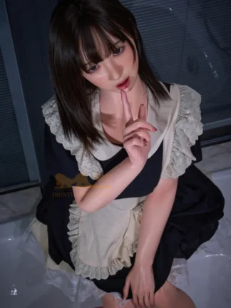 ตุ๊กตายางซิลิโคนทั้งตัว 158cm -Irontechdoll(Oriental Series) 158T YUI Silk Glow(ROS MAX) - Image 5