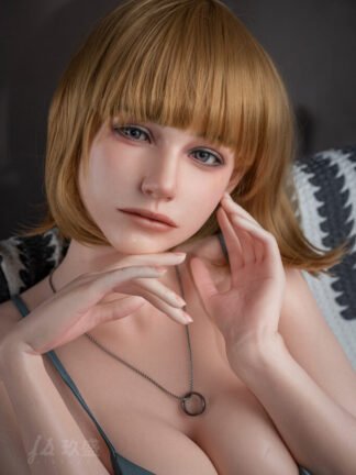 ตุ๊กตายางซิลิโคนทั้งตัว 152cm-JIUSHENG Silicone152cm E Cup #81B Yoyo (ROS) - Image 10