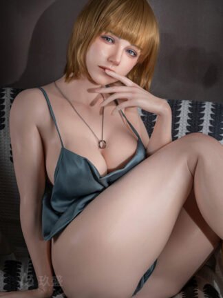 ตุ๊กตายางซิลิโคนทั้งตัว 152cm-JIUSHENG Silicone152cm E Cup #81B Yoyo (ROS) - Image 9