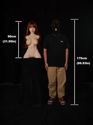 ตุ๊กตายางซิลิโคนครึ่งท่อน รุ่น ULW663#Livia(Ultra Lightweight ) แบรนด์ Climax Doll - Image 11