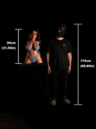 ตุ๊กตายางซิลิโคนครึ่งท่อน รุ่น ULW664#Eliza(Ultra Lightweight ) แบรนด์ Climax Doll - Image 18