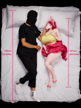 ตุ๊กตายางไฮบริดจ์ 154cm- Climax Doll Furry Horse Sex Doll FD141cm Monie | - Image 17