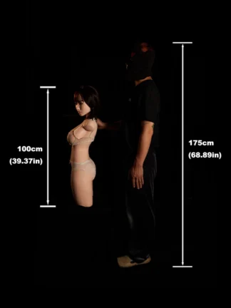 ตุ๊กตายางซิลิโคนครึ่งท่อน รุ่น ULW883# Fukada(Ultra Lightweight ) แบรนด์ Climax Doll - Image 15