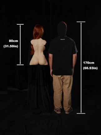 ตุ๊กตายางซิลิโคนครึ่งท่อน รุ่น ULW663#Livia(Ultra Lightweight ) แบรนด์ Climax Doll - Image 13