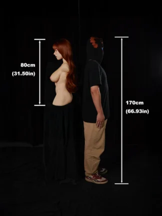 ตุ๊กตายางซิลิโคนครึ่งท่อน รุ่น ULW663#Livia(Ultra Lightweight ) แบรนด์ Climax Doll - Image 12