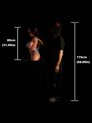 ตุ๊กตายางซิลิโคนครึ่งท่อน รุ่น ULW664#Eliza(Ultra Lightweight ) แบรนด์ Climax Doll - Image 19