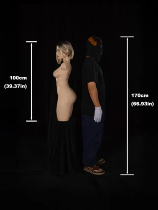 ตุ๊กตายางซิลิโคนครึ่งท่อน รุ่น ULW882# Eydis(Ultra Lightweight ) แบรนด์ Climax Doll - Image 20