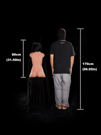ตุ๊กตายางซิลิโคนครึ่งท่อน รุ่น ULW661#Carmen(Ultra Lightweight ) แบรนด์ Climax Doll - Image 21