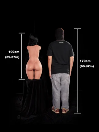 ตุ๊กตายางซิลิโคนครึ่งท่อน รุ่น ULW881#Raven(Ultra Lightweight ) แบรนด์ Climax Doll - Image 17