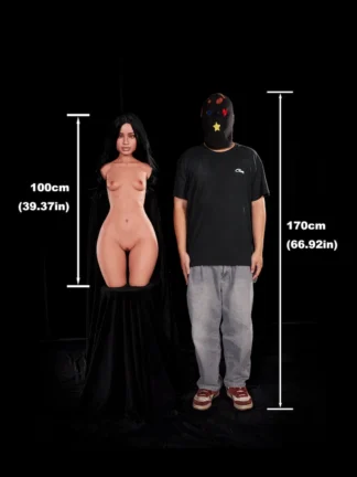 ตุ๊กตายางซิลิโคนครึ่งท่อน รุ่น ULW881#Raven(Ultra Lightweight ) แบรนด์ Climax Doll - Image 15