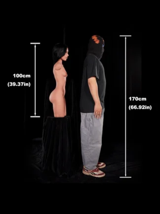 ตุ๊กตายางซิลิโคนครึ่งท่อน รุ่น ULW881#Raven(Ultra Lightweight ) แบรนด์ Climax Doll - Image 16