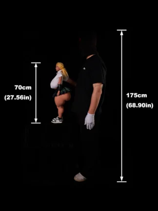 Mini Sex Doll 70cm- Climax Doll Classic | Mini Silicone Sex Doll Si70cm SP Chace - Image 20