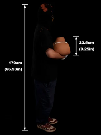 ตุ๊กตายางซิลิโคนครึ่งท่อน รุ่น Big Ass Sex Torso RS-6 แบรนด์ Climax Doll - Image 30