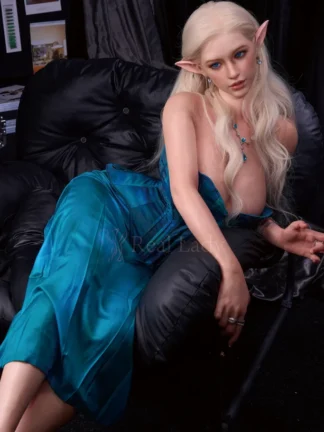 ตุ๊กตายางซิลิโคนทั้งตัว 159cm -【Real Lady】Nightclub Boss Doll RL159 R8 Lena Natural(ROS MAX) - Image 5