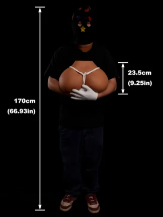 ตุ๊กตายางซิลิโคนครึ่งท่อน รุ่น Big Ass Sex Torso RS-6 แบรนด์ Climax Doll - Image 31
