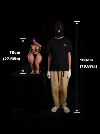 Mini Sex Doll 70cm- Climax Doll Classic | BBW Mini Sex Doll Si70cm SP Dazia - Image 20