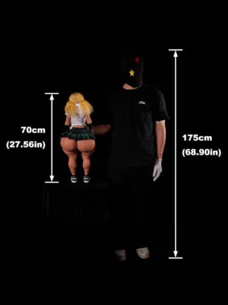 Mini Sex Doll 70cm- Climax Doll Classic | Mini Silicone Sex Doll Si70cm SP Chace - Image 21