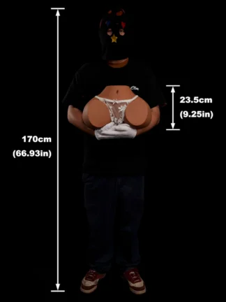 ตุ๊กตายางซิลิโคนครึ่งท่อน รุ่น Big Ass Sex Torso RS-6 แบรนด์ Climax Doll - Image 29