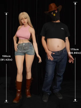 ตุ๊กตายางซิลิโคนทั้งตัว 156cm- Climax Doll Ultra(ULW) Ultra Lightweight SiU156cm Rhea - Image 26