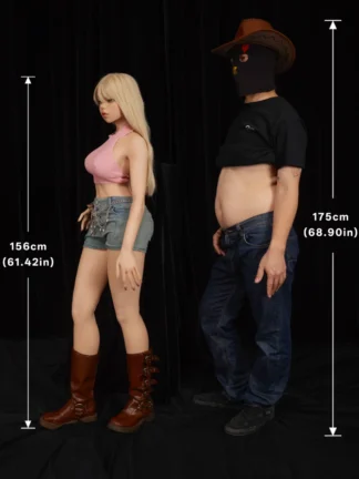 ตุ๊กตายางซิลิโคนทั้งตัว 156cm- Climax Doll Ultra(ULW) Ultra Lightweight SiU156cm Rhea - Image 28