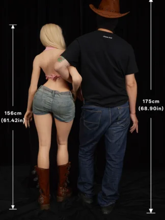 ตุ๊กตายางซิลิโคนทั้งตัว 156cm- Climax Doll Ultra(ULW) Ultra Lightweight SiU156cm Rhea - Image 27