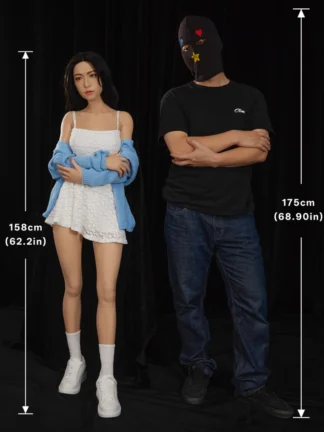 ตุ๊กตายางซิลิโคนทั้งตัว 158cm- Climax Doll Ultra(ULW) Ultra Lightweight Full  SiY158cm Mayu - Image 22