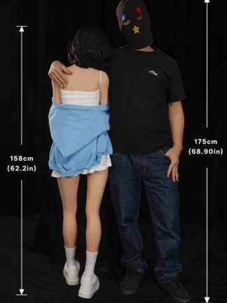 ตุ๊กตายางซิลิโคนทั้งตัว 158cm- Climax Doll Ultra(ULW) Ultra Lightweight Full  SiY158cm Mayu - Image 23