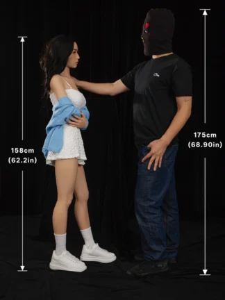 ตุ๊กตายางซิลิโคนทั้งตัว 158cm- Climax Doll Ultra(ULW) Ultra Lightweight Full  SiY158cm Mayu - Image 24