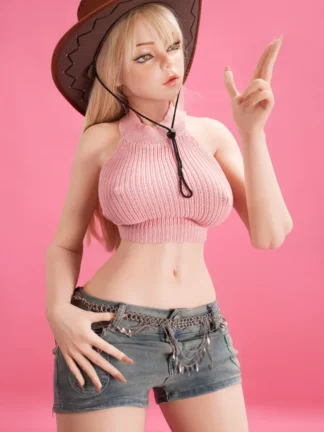 ตุ๊กตายางซิลิโคนทั้งตัว 156cm- Climax Doll Ultra(ULW) Ultra Lightweight SiU156cm Rhea - Image 6