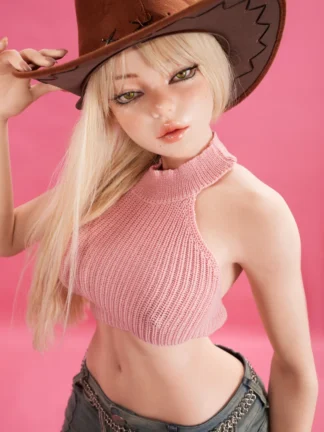 ตุ๊กตายางซิลิโคนทั้งตัว 156cm- Climax Doll Ultra(ULW) Ultra Lightweight SiU156cm Rhea - Image 2