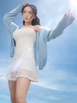 ตุ๊กตายางซิลิโคนทั้งตัว 158cm- Climax Doll Ultra(ULW) Ultra Lightweight Full  SiY158cm Mayu - Image 4