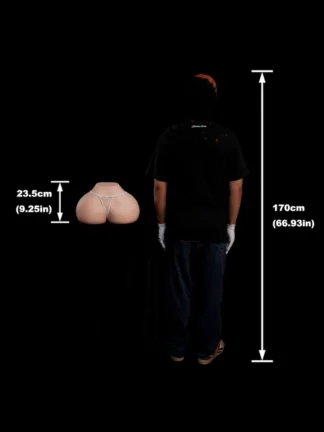ตุ๊กตายางซิลิโคนครึ่งท่อน รุ่น Big Ass Sex Torso RS-6 แบรนด์ Climax Doll - Image 28